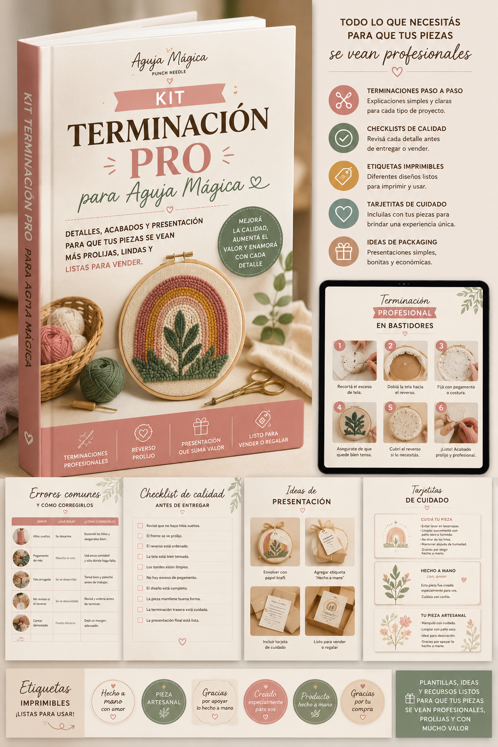 Kit Terminación Pro
